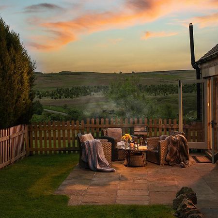 Moorland View Lodge Baslow Dış mekan fotoğraf