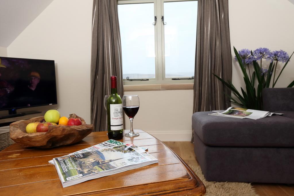 Moorland View Lodge Baslow Dış mekan fotoğraf