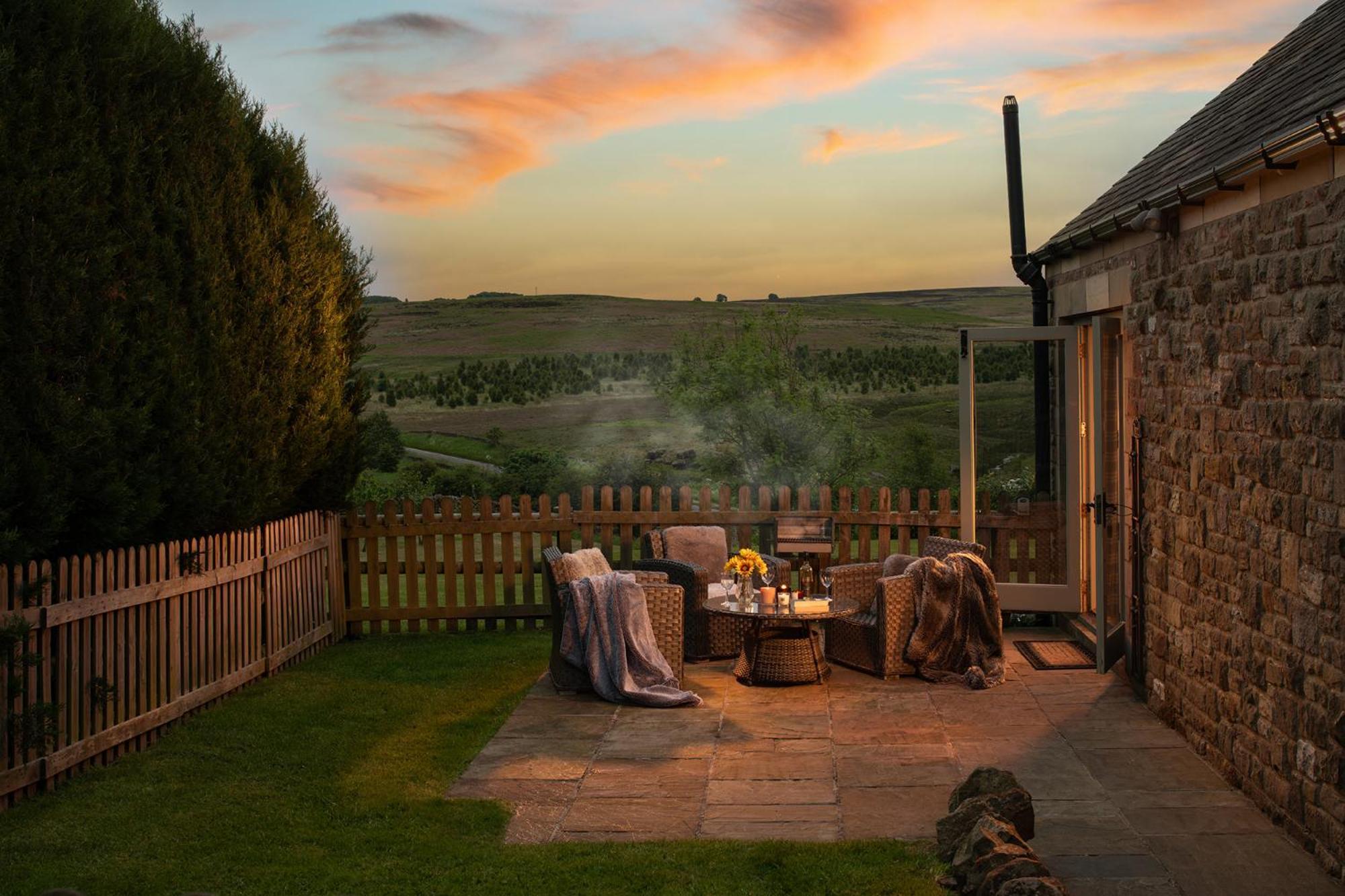 Moorland View Lodge Baslow Dış mekan fotoğraf