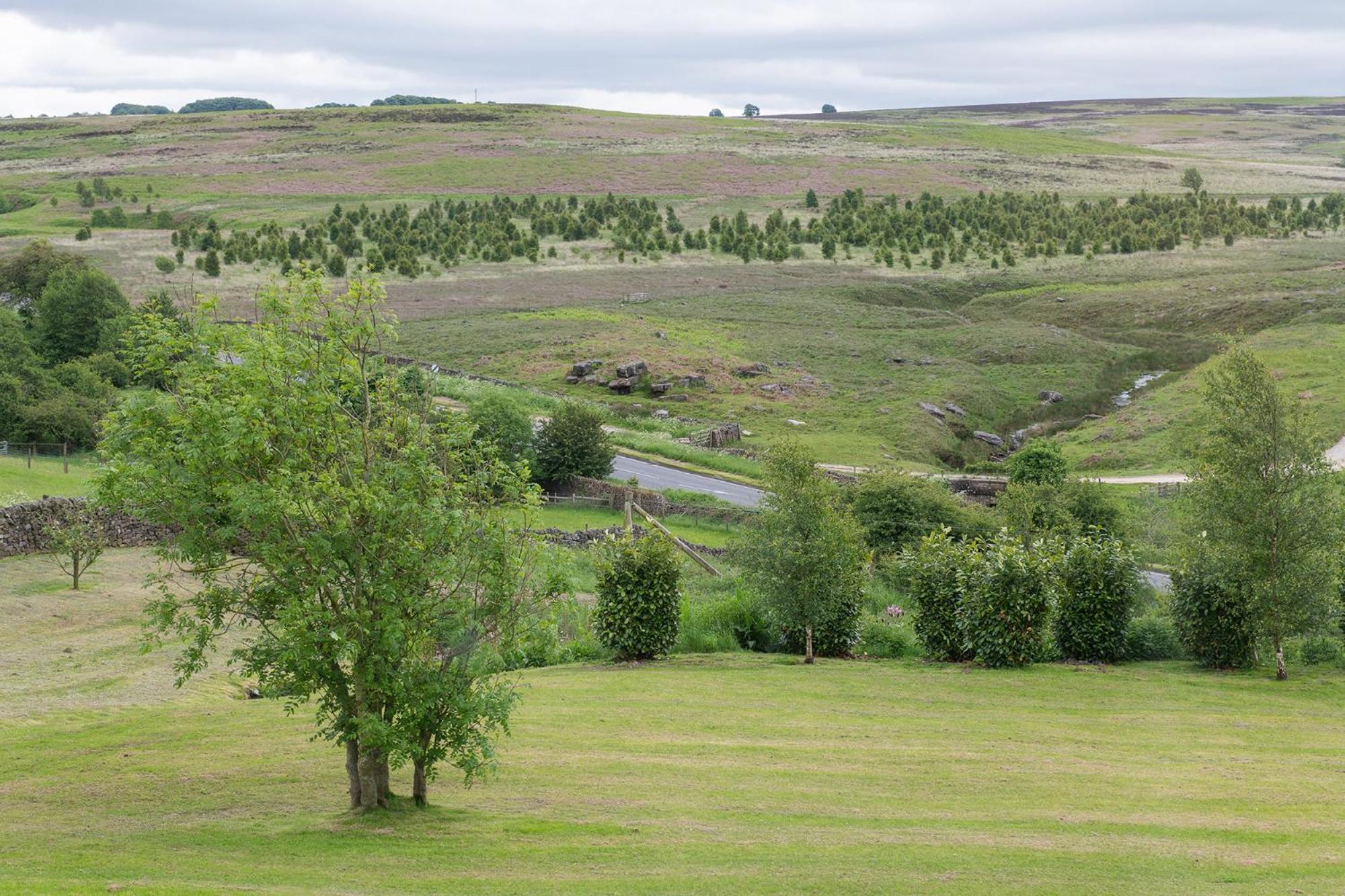 Moorland View Lodge Baslow Dış mekan fotoğraf